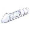 Glas 12In Double Ended Dildo W / Anal Beads - Image 4
