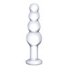 Glas 7.25 Glass Beaded Butt Plug " Butt Plugs Main Image