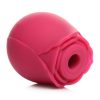 Gossip Rose 10X Silicone Clit Suction Stimulator Burgundy Rechargeable Vibrators Main Image