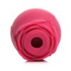 Gossip Rose 10X Silicone Clit Suction Stimulator Burgundy Rechargeable Vibrators 3