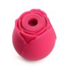 Gossip Rose 10X Silicone Clit Suction Stimulator Burgundy - Image 3