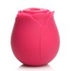 Gossip Rose 10X Silicone Clit Suction Stimulator Burgundy - Image 4