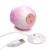 Gossip Rose 10X Silicone Clit Suction Stimulator Swirl - Image 4