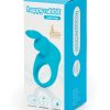 Happy Rabbit Rabbit Cock Ring Blue Couples Vibrating Cock Rings Main Image