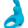 Happy Rabbit Rabbit Cock Ring Blue Couples Vibrating Cock Rings 3