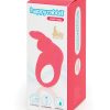 Happy Rabbit Rabbit Cock Ring Pink Couples Vibrating Cock Rings Main Image