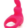 Happy Rabbit Rabbit Cock Ring Pink Couples Vibrating Cock Rings 3