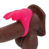 Happy Rabbit Rabbit Cock Ring Pink - Image 3