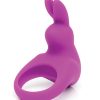 Happy Rabbit Rabbit Cock Ring Purple Couples Vibrating Cock Rings 3