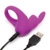 Happy Rabbit Rabbit Cock Ring Purple - Image 4