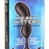 Heavy Hitters Comfort Plugs 6.4 In Anal Plug Large - Image 4