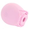 Hello Sexy! Petal To The Metal Rose Suction Vibe Pink - Image 3