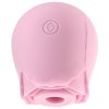 Hello Sexy! Petal To The Metal Rose Suction Vibe Pink - Image 4
