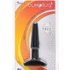 Ignite Butt Plug Black Small Butt Plugs Main Image
