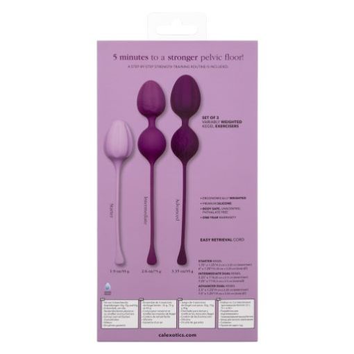 Kegel Training 3 Pc Set - Image 4
