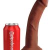 King Cock Plus 8 In Triple Density Cock Brown - Image 4
