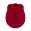 Loe The Rose Premium Suction Stimulator Red Rechargeable Vibrators 3