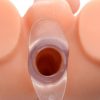 Master Series Clear View Hollow Anal Plug - Image 3