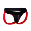 Mb Neon Jock Red Xl - Image 3