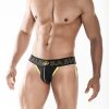 Mb Neon Jock Yellow Xl Mens Wear 3