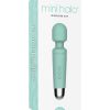 Mini Halo Minty Green Rechargeable Vibrators Main Image