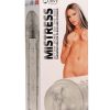 Mistress Deluxe Clear Ass Stroker Ass Male Masturbators 3