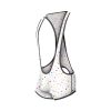 Mob Singlet Confetti Small - Image 3