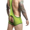 Mob Singlet Green Medium Naughty Role Play Main Image