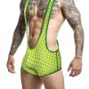 Mob Singlet Green Medium Naughty Role Play 3