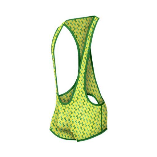 Mob Singlet Green Medium - Image 3