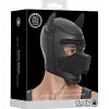 Neoprene Puppy Hood Black Restraints 3