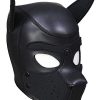Neoprene Puppy Hood Black - Image 3