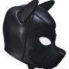 Neoprene Puppy Hood Black - Image 4