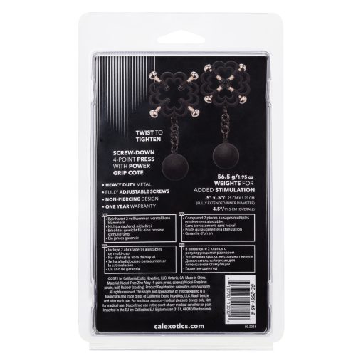Nipple Grips Power Grip 4 Point Weighted Press - Image 4