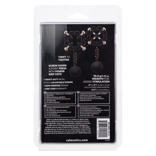 Nipple Grips Power Grip 4 Point Weighted Press - Image 4