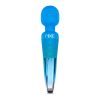 Nixie Wand Massager Blue Ombre Metallic - Image 3
