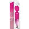 Nixie Wand Massager Pink Ombre Metallic Body Massagers Main Image