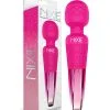 Nixie Wand Massager Pink Ombre Metallic Body Massagers 3