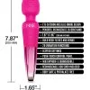Nixie Wand Massager Pink Ombre Metallic - Image 4