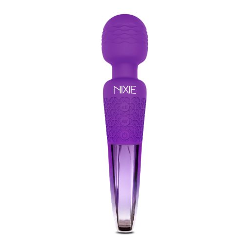 Nixie Wand Massager Purple Ombre Metallic - Image 3