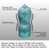 Original Vacuum Cool Cup Masturbation Sleeves 3
