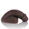 Packer Gear 5In Silicone Penis Black Fleshlights and Packers 3