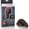 Packer Gear 5In Silicone Penis Black - Image 4