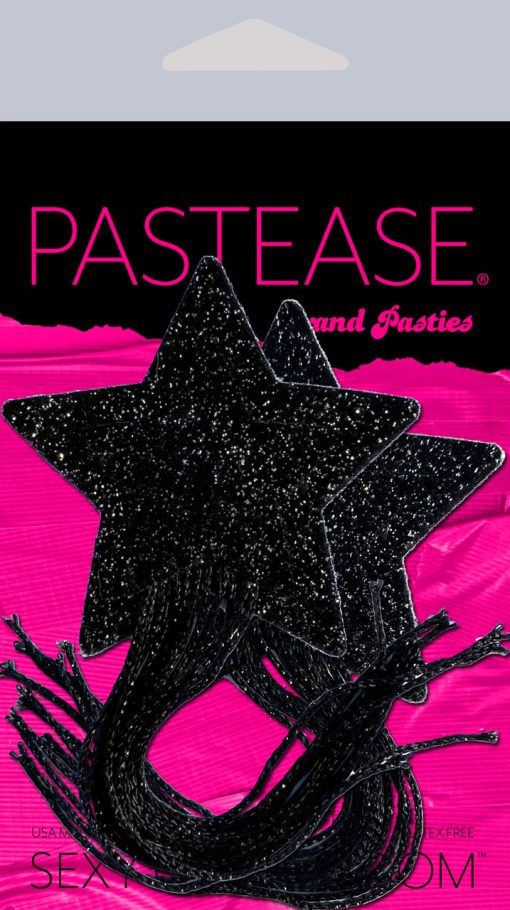 Pastease Star Tassel Black - Image 4