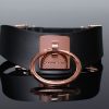 Pleasure Collar Black & Rose Gold - Image 3