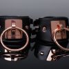 Pleasure Cuffs Black & Rose Gold - Image 3