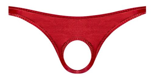 Pouchless Brief Red O/S - Image 4