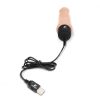 Powercocks 6In Vibrator Nude - Image 4