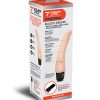 Powercocks 7In Slim Anal Vibrator Nude Rechargeable Vibrators 3