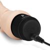 Powercocks 7In Slim Anal Vibrator Nude - Image 3